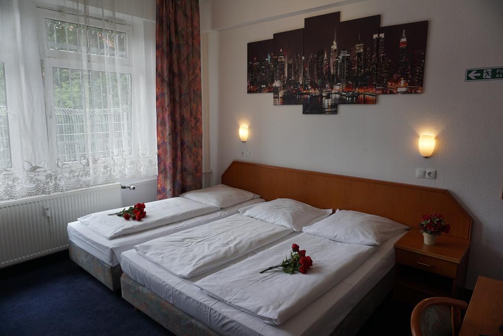 Itm Hotel Oase Hamburg Pokój zdjęcie