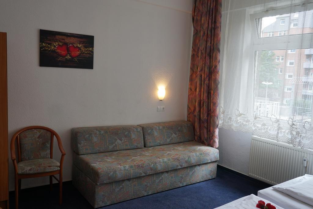 Itm Hotel Oase Hamburg Pokój zdjęcie