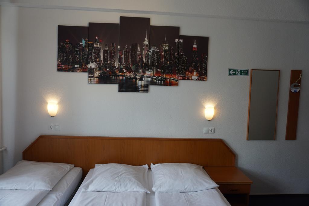 Itm Hotel Oase Hamburg Pokój zdjęcie