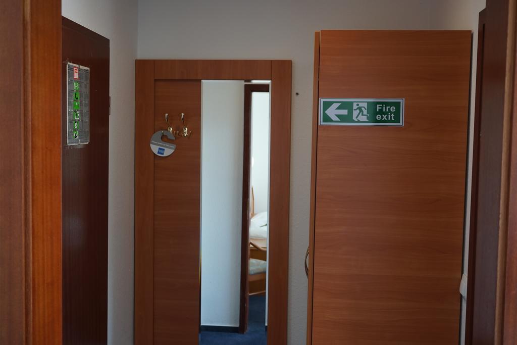 Itm Hotel Oase Hamburg Pokój zdjęcie