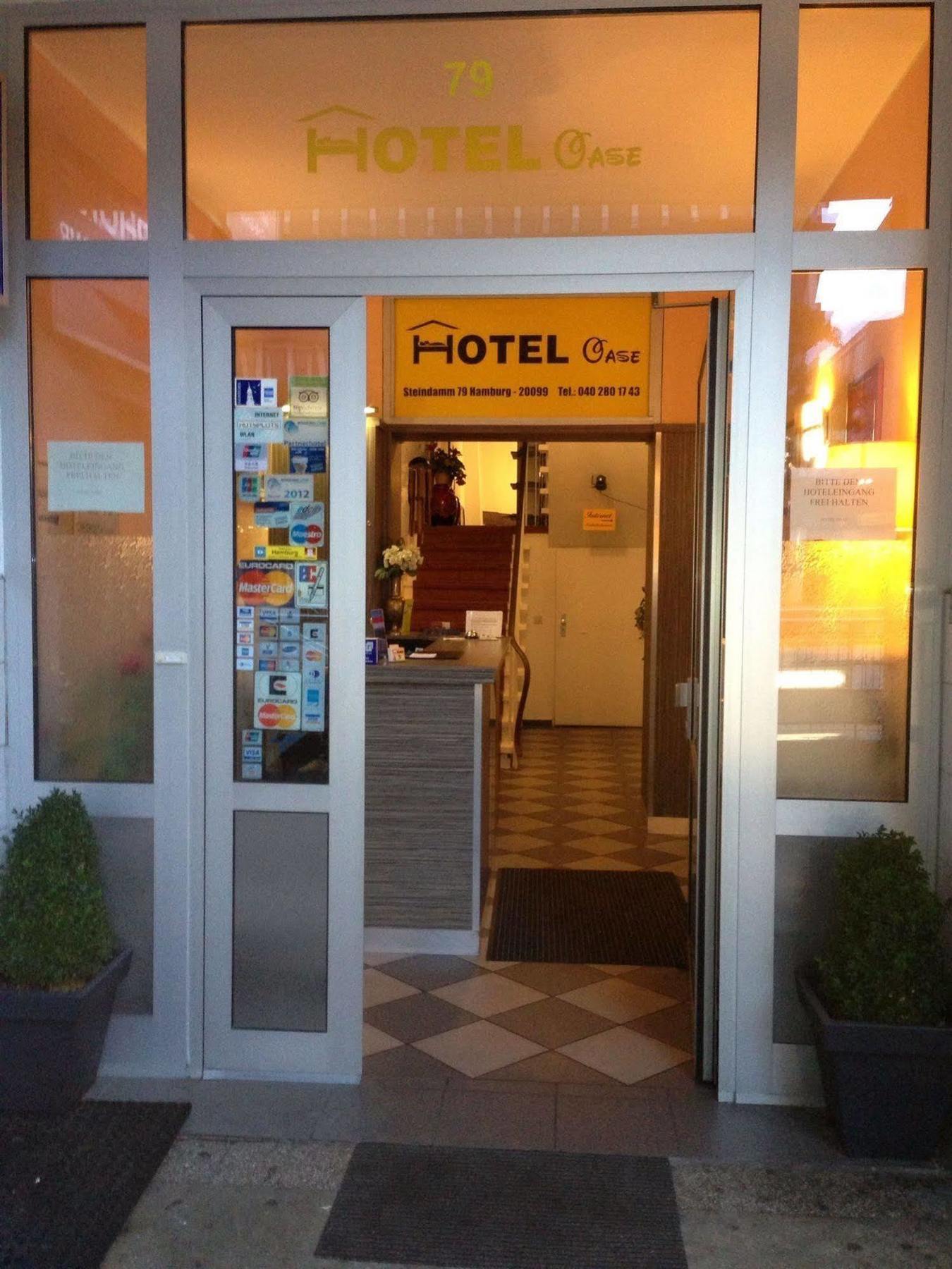 Itm Hotel Oase Hamburg Zewnętrze zdjęcie